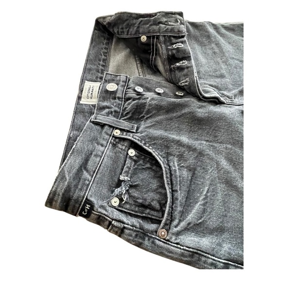 Citizens of Humanity Jean shorts (med length) Size 24 - Picture 2 of 10